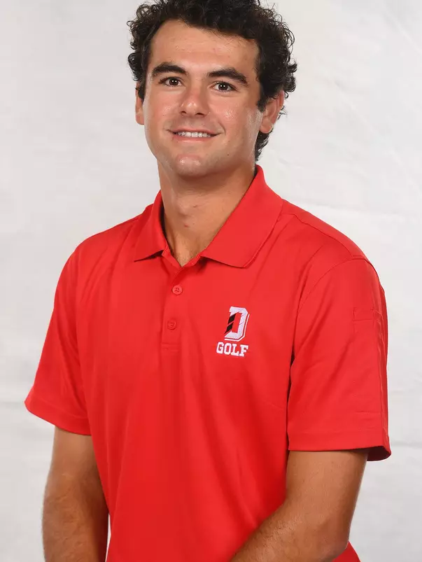 Davidson men’s golf team pose for head and social media photos at the Belk Arena on Monday, September 14, 2020 in Davidson, North Carolina.