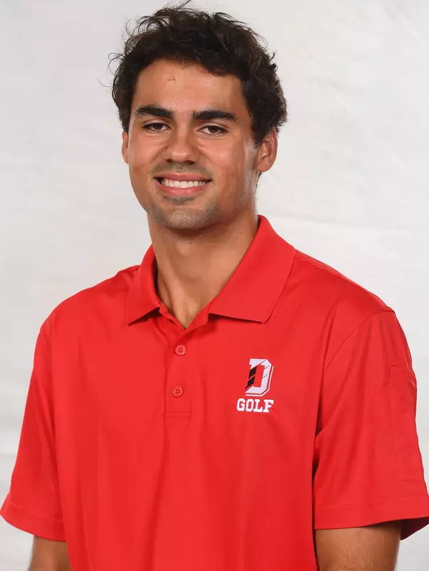Davidson men’s golf team pose for head and social media photos at the Belk Arena on Monday, September 14, 2020 in Davidson, North Carolina.