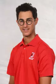 Davidson men’s golf team pose for head and social media photos at the Belk Arena on Monday, September 14, 2020 in Davidson, North Carolina.
