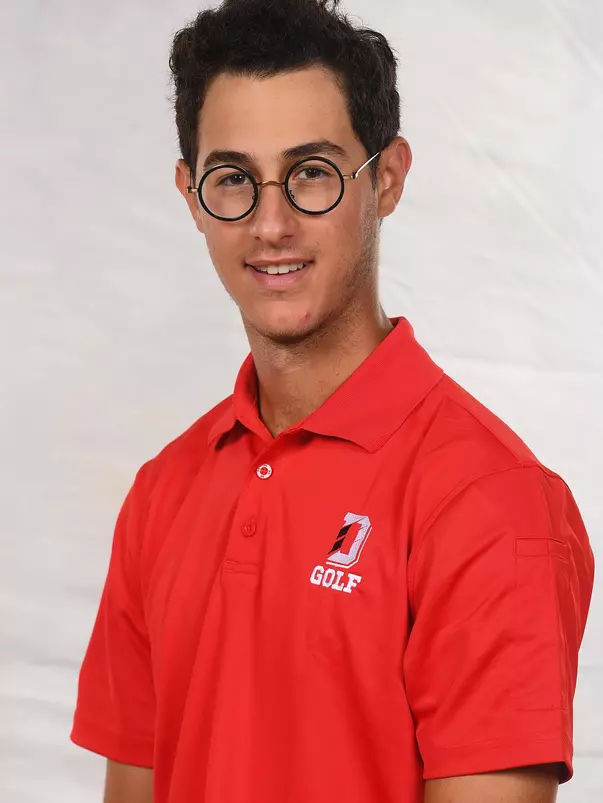 Davidson men’s golf team pose for head and social media photos at the Belk Arena on Monday, September 14, 2020 in Davidson, North Carolina.