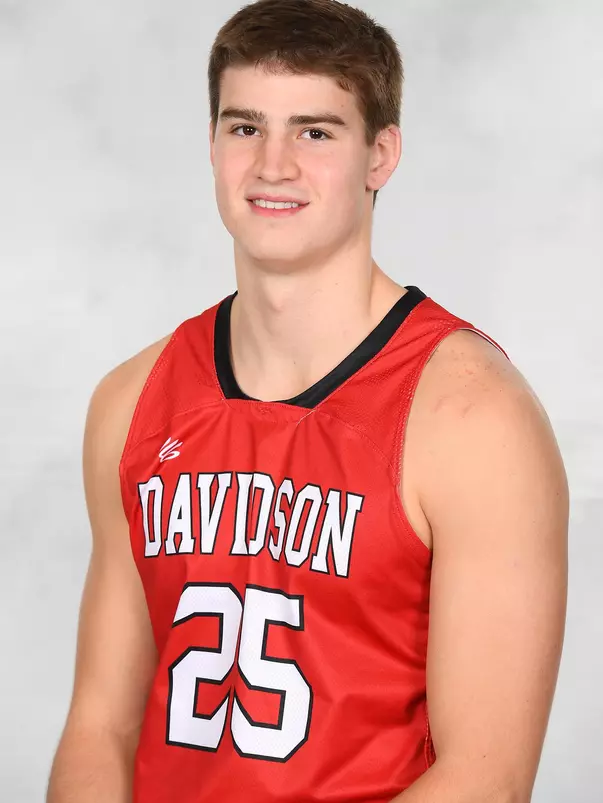Davidson men’s basketball pose for team media photos at Belk Arena on Tuesday, December 08, 2020 in Davidson, North Carolina.
