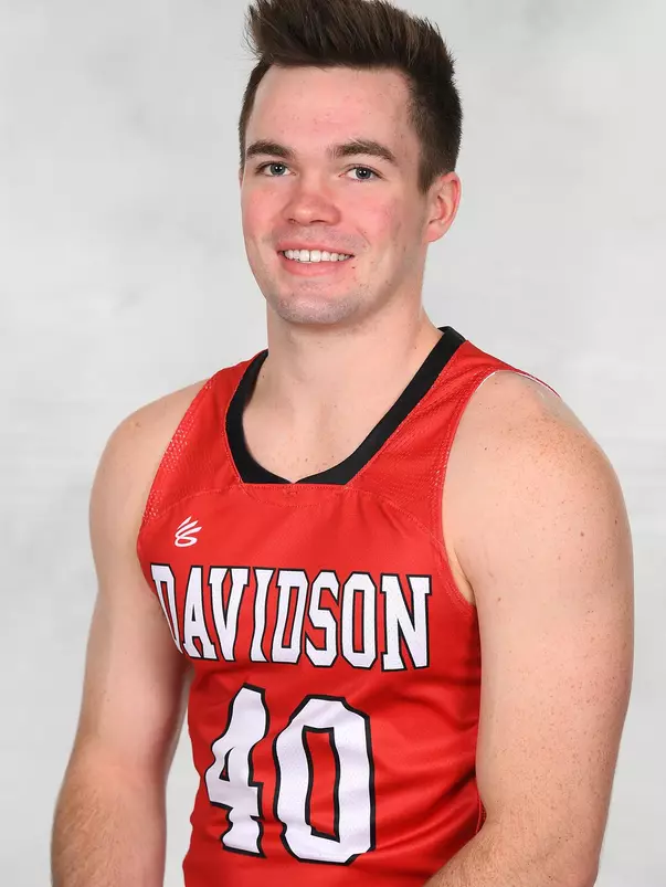 Davidson men’s basketball pose for team media photos at Belk Arena on Tuesday, December 08, 2020 in Davidson, North Carolina.