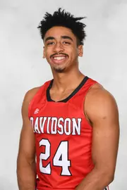 Davidson men’s basketball pose for team media photos at Belk Arena on Tuesday, December 08, 2020 in Davidson, North Carolina.