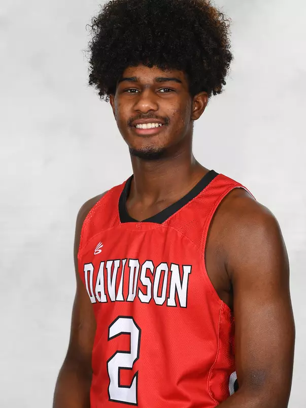 Davidson men’s basketball pose for team media photos at Belk Arena on Tuesday, December 08, 2020 in Davidson, North Carolina.