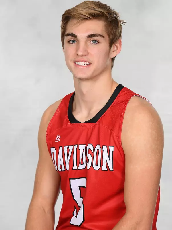 Davidson men’s basketball pose for team media photos at Belk Arena on Tuesday, December 08, 2020 in Davidson, North Carolina.