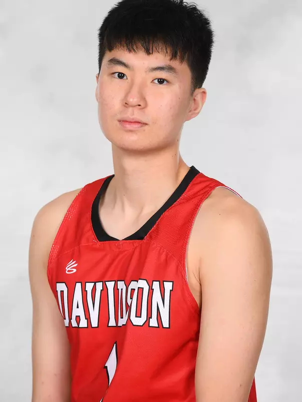 Davidson men’s basketball pose for team media photos at Belk Arena on Tuesday, December 08, 2020 in Davidson, North Carolina.