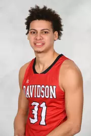 Davidson men’s basketball pose for team media photos at Belk Arena on Tuesday, December 08, 2020 in Davidson, North Carolina.