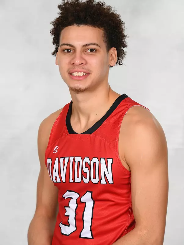 Davidson men’s basketball pose for team media photos at Belk Arena on Tuesday, December 08, 2020 in Davidson, North Carolina.