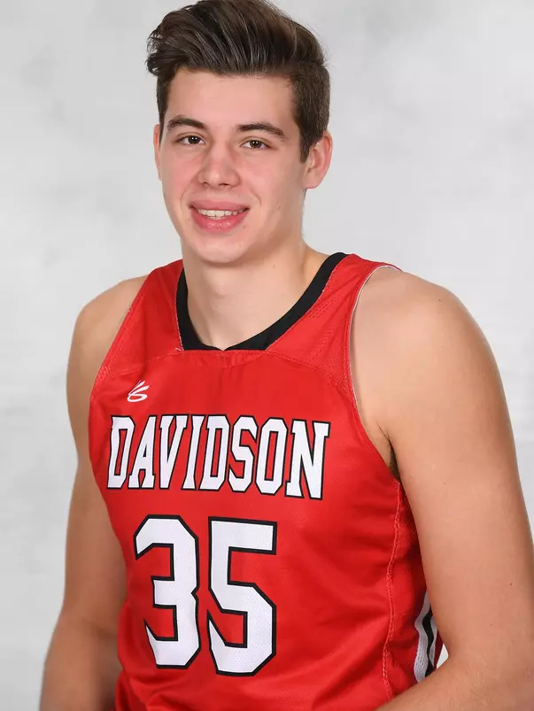 Davidson men’s basketball pose for team media photos at Belk Arena on Tuesday, December 08, 2020 in Davidson, North Carolina.