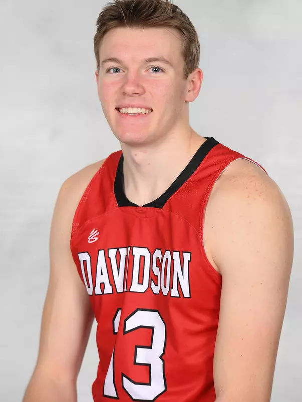 Davidson men’s basketball pose for team media photos at Belk Arena on Tuesday, December 08, 2020 in Davidson, North Carolina.