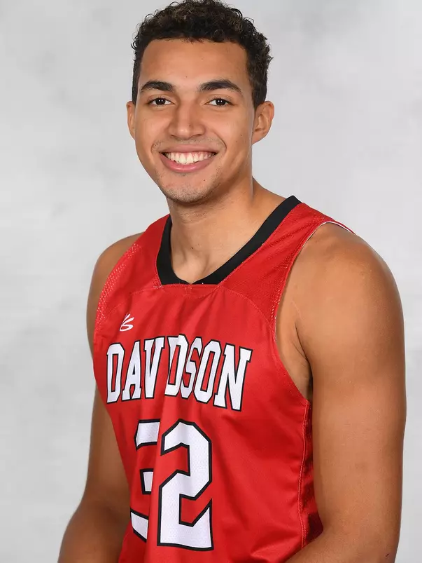 Davidson men’s basketball pose for team media photos at Belk Arena on Tuesday, December 08, 2020 in Davidson, North Carolina.