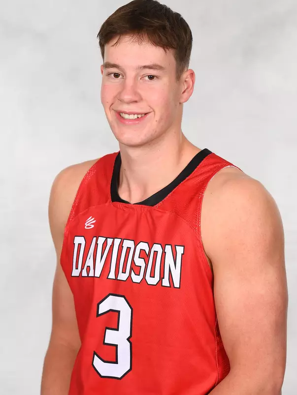 Davidson men’s basketball pose for team media photos at Belk Arena on Tuesday, December 08, 2020 in Davidson, North Carolina.