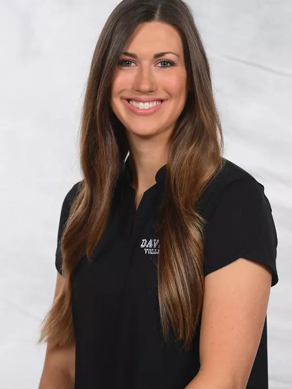 Davidson women’s volleyball pose for head and social media photos at the Belk Arena on Thursday, September 10, 2020 in Davidson, North Carolina.