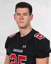 Davidson football team pose for head and social media photos at the Belk Arena on Monday, September 14, 2020 in Davidson, North Carolina.