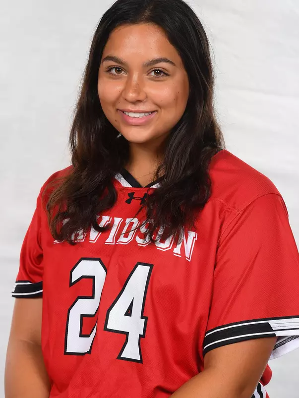 Davidson field hockey team pose for head and social media photos at the Belk Arena on Monday, September 14, 2020 in Davidson, North Carolina.