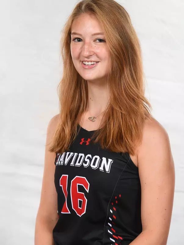 Davidson field hockey team pose for head and social media photos at the Belk Arena on Monday, September 14, 2020 in Davidson, North Carolina.
