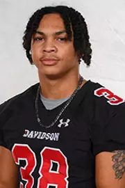 Davidson football team pose for head and social media photos at the Belk Arena on Monday, September 14, 2020 in Davidson, North Carolina.