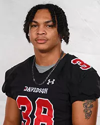 Davidson football team pose for head and social media photos at the Belk Arena on Monday, September 14, 2020 in Davidson, North Carolina.