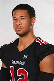 Davidson football team pose for head and social media photos at the Belk Arena on Monday, September 14, 2020 in Davidson, North Carolina.
