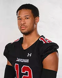 Davidson football team pose for head and social media photos at the Belk Arena on Monday, September 14, 2020 in Davidson, North Carolina.