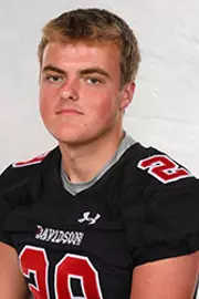 Davidson football team pose for head and social media photos at the Belk Arena on Monday, September 14, 2020 in Davidson, North Carolina.