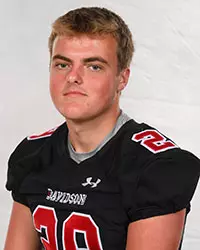 Davidson football team pose for head and social media photos at the Belk Arena on Monday, September 14, 2020 in Davidson, North Carolina.