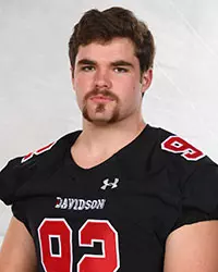 Davidson football team pose for head and social media photos at the Belk Arena on Monday, September 14, 2020 in Davidson, North Carolina.
