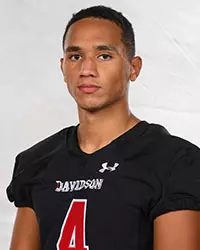 Davidson football team pose for head and social media photos at the Belk Arena on Monday, September 14, 2020 in Davidson, North Carolina.