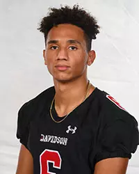 Davidson football team pose for head and social media photos at the Belk Arena on Monday, September 14, 2020 in Davidson, North Carolina.