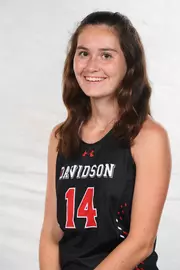 Davidson field hockey team pose for head and social media photos at the Belk Arena on Monday, September 14, 2020 in Davidson, North Carolina.