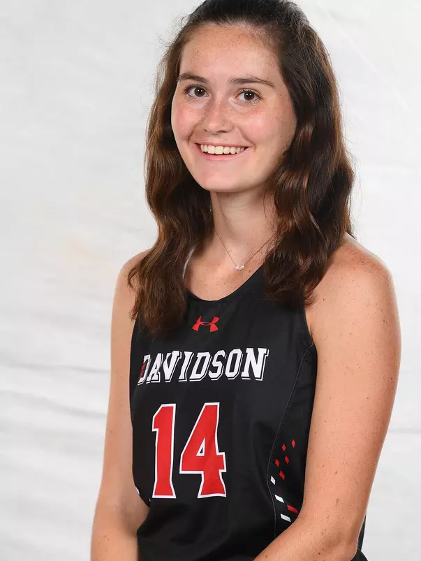 Davidson field hockey team pose for head and social media photos at the Belk Arena on Monday, September 14, 2020 in Davidson, North Carolina.