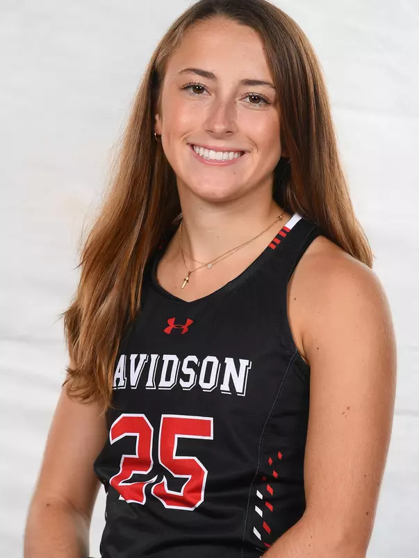 Davidson field hockey team pose for head and social media photos at the Belk Arena on Monday, September 14, 2020 in Davidson, North Carolina.