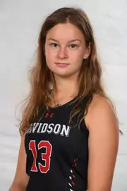 Davidson field hockey team pose for head and social media photos at the Belk Arena on Monday, September 14, 2020 in Davidson, North Carolina.