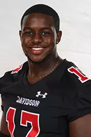 Davidson football team pose for head and social media photos at the Belk Arena on Monday, September 14, 2020 in Davidson, North Carolina.