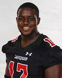 Davidson football team pose for head and social media photos at the Belk Arena on Monday, September 14, 2020 in Davidson, North Carolina.