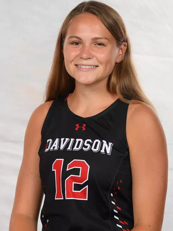 Davidson field hockey team pose for head and social media photos at the Belk Arena on Monday, September 14, 2020 in Davidson, North Carolina.