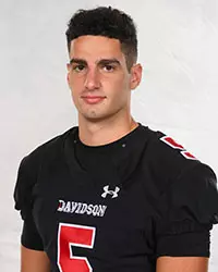 Davidson football team pose for head and social media photos at the Belk Arena on Monday, September 14, 2020 in Davidson, North Carolina.