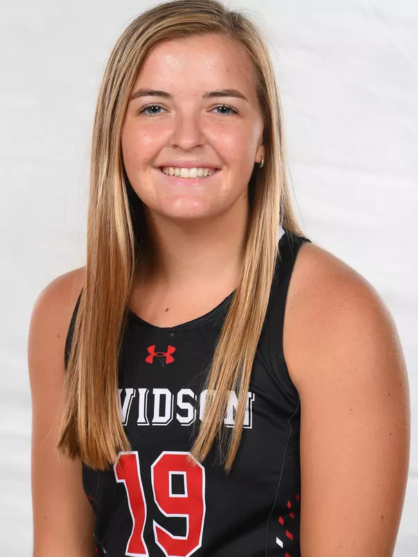 Davidson field hockey team pose for head and social media photos at the Belk Arena on Monday, September 14, 2020 in Davidson, North Carolina.