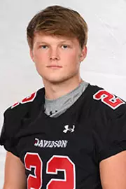 Davidson football team pose for head and social media photos at the Belk Arena on Monday, September 14, 2020 in Davidson, North Carolina.