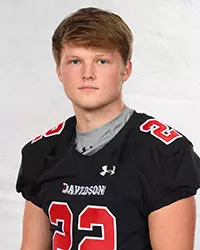 Davidson football team pose for head and social media photos at the Belk Arena on Monday, September 14, 2020 in Davidson, North Carolina.