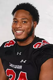 Davidson football team pose for head and social media photos at the Belk Arena on Monday, September 14, 2020 in Davidson, North Carolina.