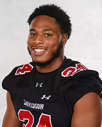 Davidson football team pose for head and social media photos at the Belk Arena on Monday, September 14, 2020 in Davidson, North Carolina.