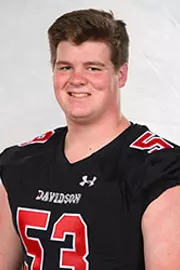 Davidson football team pose for head and social media photos at the Belk Arena on Monday, September 14, 2020 in Davidson, North Carolina.