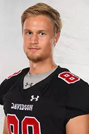 Davidson football team pose for head and social media photos at the Belk Arena on Monday, September 14, 2020 in Davidson, North Carolina.