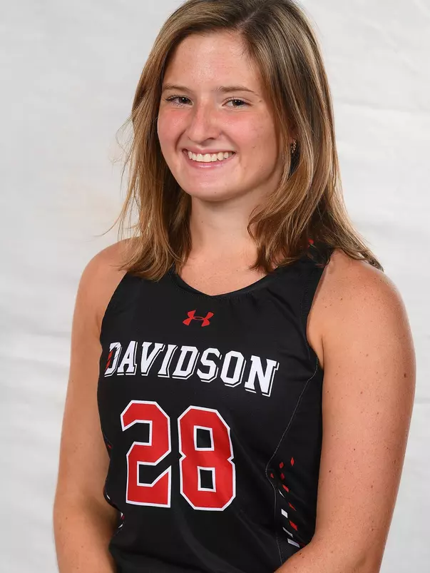 Davidson field hockey team pose for head and social media photos at the Belk Arena on Monday, September 14, 2020 in Davidson, North Carolina.