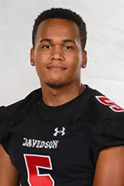 Davidson football team pose for head and social media photos at the Belk Arena on Monday, September 14, 2020 in Davidson, North Carolina.