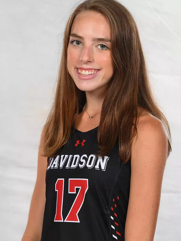 Davidson field hockey team pose for head and social media photos at the Belk Arena on Monday, September 14, 2020 in Davidson, North Carolina.