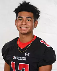 Davidson football team pose for head and social media photos at the Belk Arena on Monday, September 14, 2020 in Davidson, North Carolina.