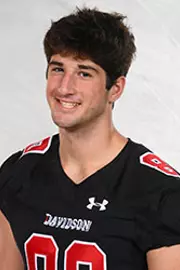 Davidson football team pose for head and social media photos at the Belk Arena on Monday, September 14, 2020 in Davidson, North Carolina.