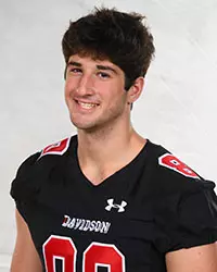 Davidson football team pose for head and social media photos at the Belk Arena on Monday, September 14, 2020 in Davidson, North Carolina.